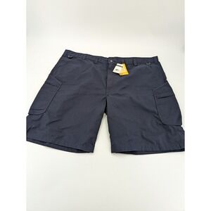 CARHARTT FORCE BROXTON RIPSTOP 11" WORK SHORTS IN NAVY BLUE SIZE‎ 52 NEW